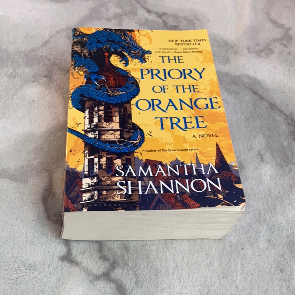 Priory Of The Orange Tree by Samantha Shannon